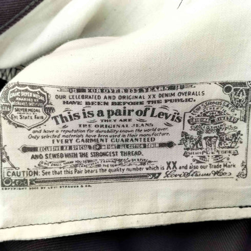 リーバイス Levis 501 ボタン裏刻印4032 メキシコ製 ストレート デニムパンツ メンズ W34 L32