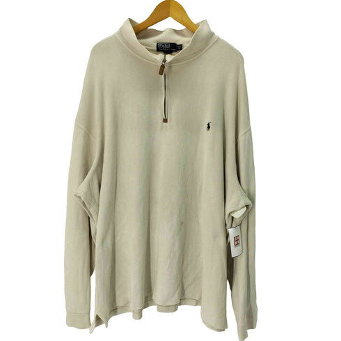 ポロラルフローレン POLO RALPH LAUREN ハーフジップ カットソー メンズ 3XLT TALL