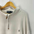 ポロラルフローレン POLO RALPH LAUREN ハーフジップ カットソー メンズ 3XLT TALL