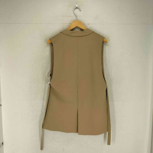 ザラ ZARA サイドスキッパーベスト レディース S