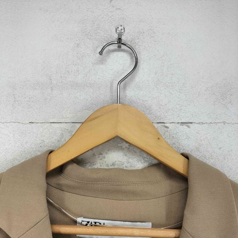 ザラ ZARA サイドスキッパーベスト レディース S
