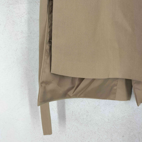ザラ ZARA サイドスキッパーベスト レディース S