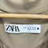 ザラ ZARA サイドスキッパーベスト レディース S