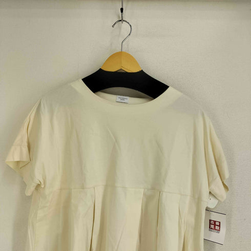 アーバンリサーチドアーズ URBAN RESEARCH DOORS シルケットコットンウエスト切替プルオーバー レディース JPN:M