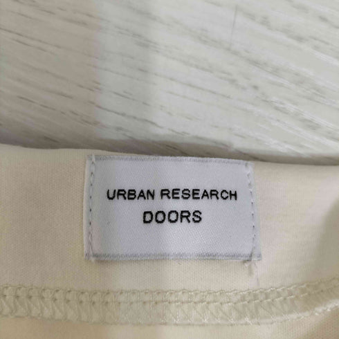 アーバンリサーチドアーズ URBAN RESEARCH DOORS シルケットコットンウエスト切替プルオーバー レディース JPN:M