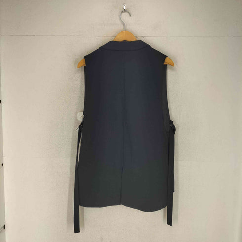 ザラ ZARA サイドスキッパーベスト レディース S
