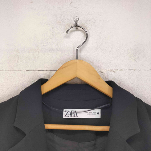 ザラ ZARA サイドスキッパーベスト レディース S