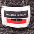 メゾンスペシャル MAISON SPECIAL ロービングウールプライムオーバーチャンキーニットカーディガン メンズ JPN:1