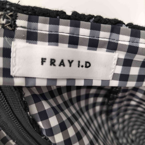 フレイアイディー FRAY I.D ケミカル レース タイト スカート レディース JPN:1