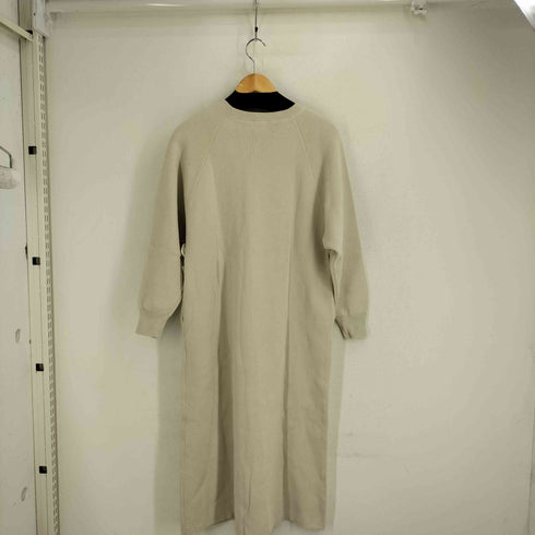 アーバンリサーチドアーズ URBAN RESEARCH DOORS 25AW スウェットライクニットワンピース レディース FREE