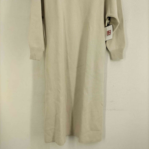 アーバンリサーチドアーズ URBAN RESEARCH DOORS 25AW スウェットライクニットワンピース レディース FREE