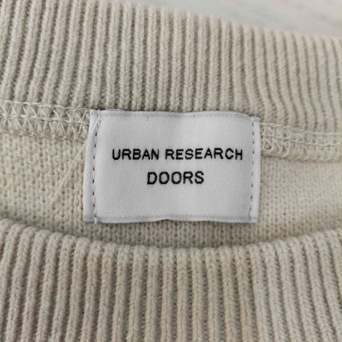 アーバンリサーチドアーズ URBAN RESEARCH DOORS 25AW スウェットライクニットワンピース レディース FREE