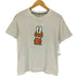 キューン CUNE うさぎ ロゴプリント 半袖Tシャツ レディース JPN:S