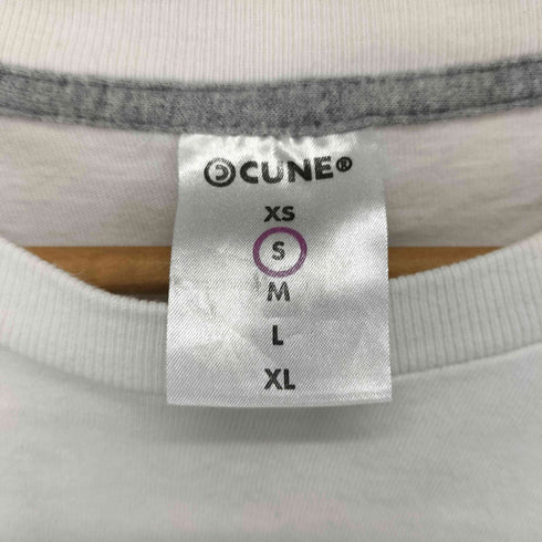 キューン CUNE うさぎ ロゴプリント 半袖Tシャツ レディース JPN:S