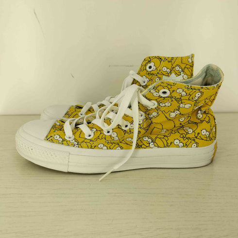 コンバース CONVERSE ALL STAR HI YELLOW レディース CONVERSE:4 1/2