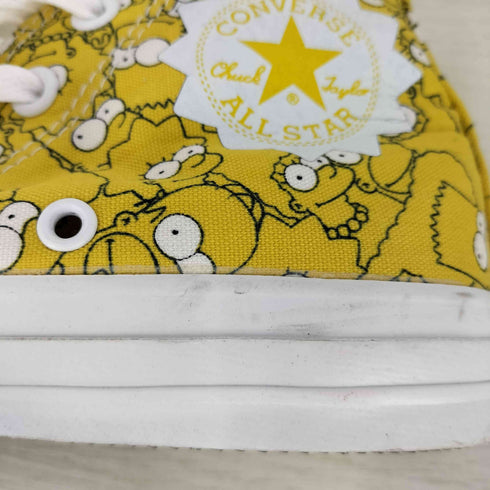 コンバース CONVERSE ALL STAR HI YELLOW レディース CONVERSE:4 1/2