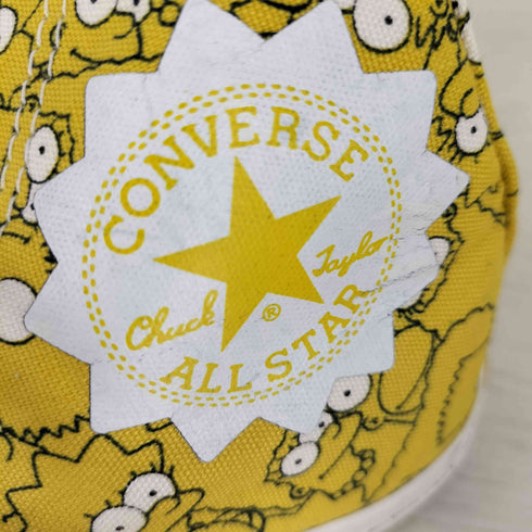 コンバース CONVERSE ALL STAR HI YELLOW レディース CONVERSE:4 1/2