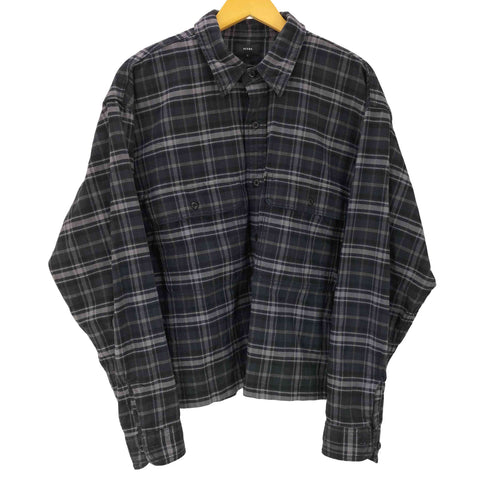 ビームス BEAMS 25SS ショート チェック シャツ メンズ JPN:L