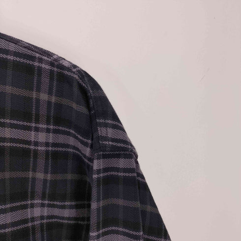 ビームス BEAMS 25SS ショート チェック シャツ メンズ JPN:L