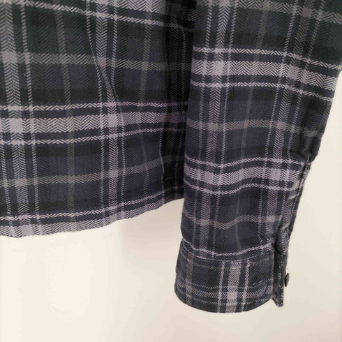 ビームス BEAMS 25SS ショート チェック シャツ メンズ JPN:L