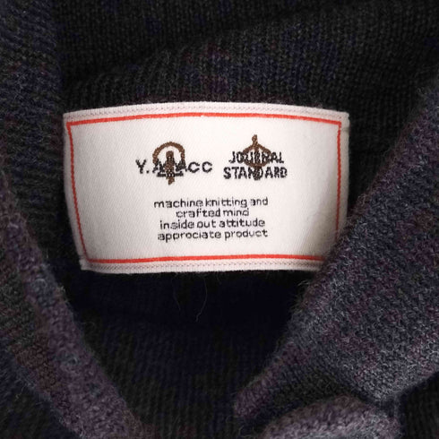 ジャーナルスタンダード JOURNAL STANDARD Y.A.Acc 25AW 別注 for JS Rib knit レディース FREE