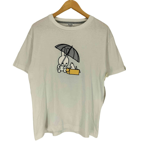 キューン CUNE ダンボール 捨て猫 半袖Tシャツ レディース JPN:M