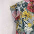 ザラ ZARA ボタニカル柄フロントスキッパーノースリーブワンピース レディース S