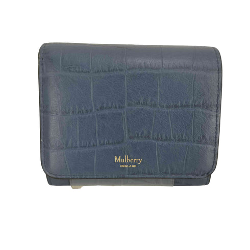 マルベリー Mulberry SMAL CONTINENTAL FRENCH PURSE WALLET 二つ折り財布 レディース