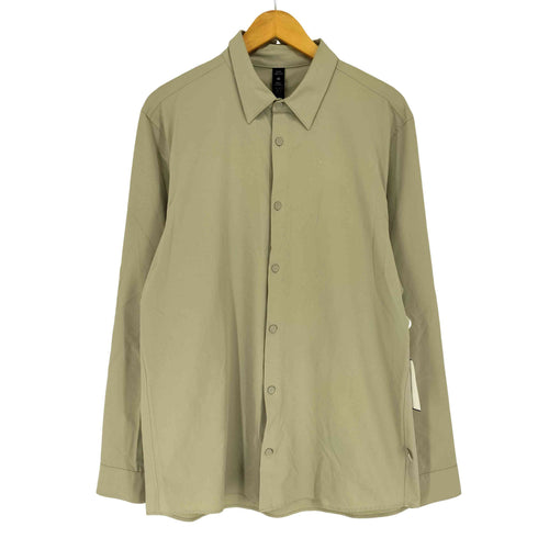 ルルレモン lululemon New Venture Slim-Fit Long Sleeve Shirt メンズ import:XL