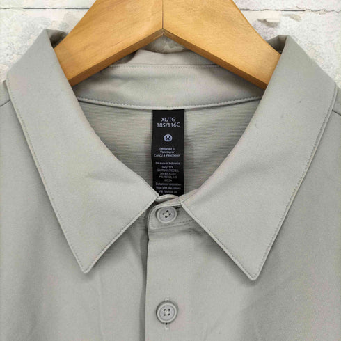 ルルレモン lululemon New Venture Slim-Fit Long Sleeve Shirt メンズ import:XL