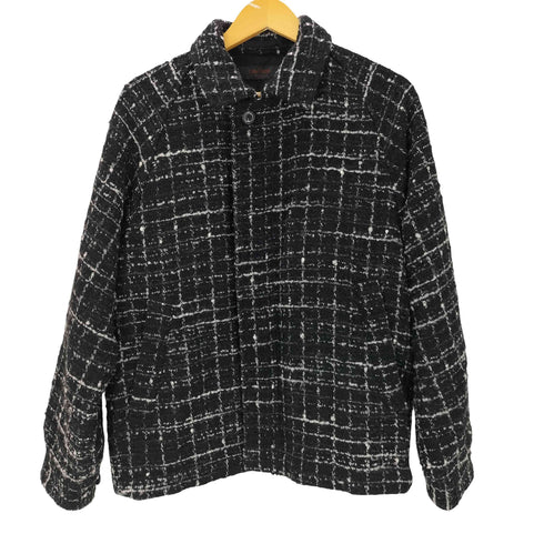 ジャーナルスタンダードレリューム JOURNAL STANDARD relume 24AW Cafissi ODINO9 チェックジップ ブルゾン ジャケット メンズ JPN:M