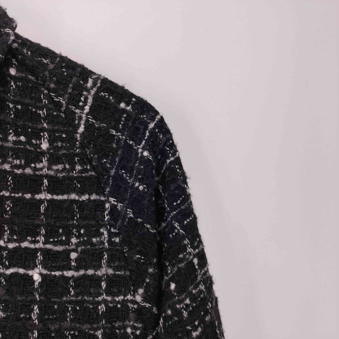 ジャーナルスタンダードレリューム JOURNAL STANDARD relume 24AW Cafissi ODINO9 チェックジップ ブルゾン ジャケット メンズ JPN:M