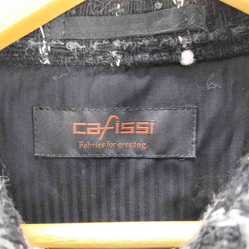 ジャーナルスタンダードレリューム JOURNAL STANDARD relume 24AW Cafissi ODINO9 チェックジップ ブルゾン ジャケット メンズ JPN:M