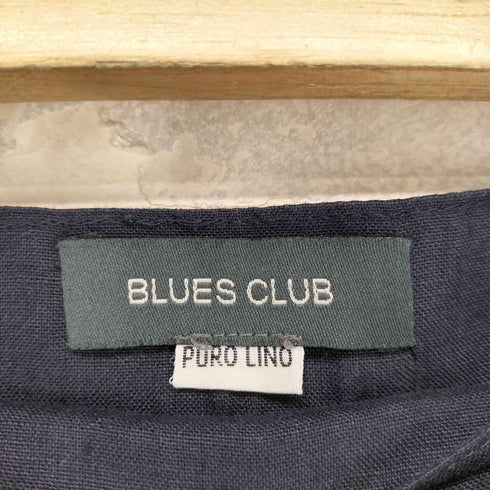 BLUES CLUB リネン100 巻きスカート レディース 40