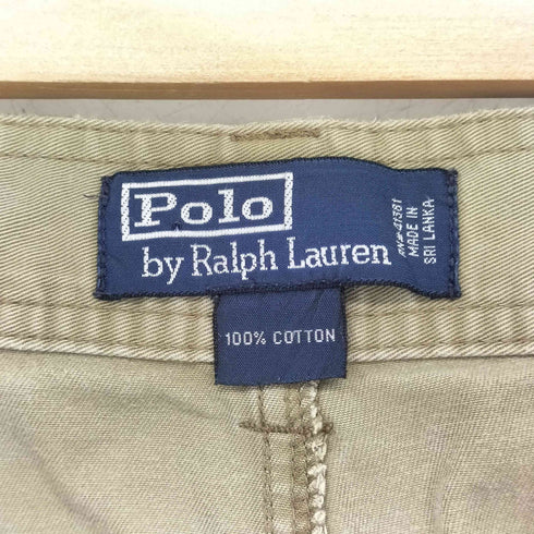 ポロバイラルフローレン Polo by RALPH LAUREN 90-00S カーゴショーツ メンズ 42