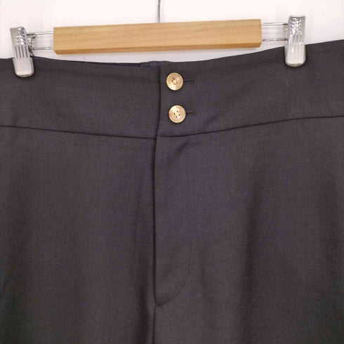 ランディ RANDY lieu別注 メッシュ切替 ワイドスラックス メンズ ONE SIZE