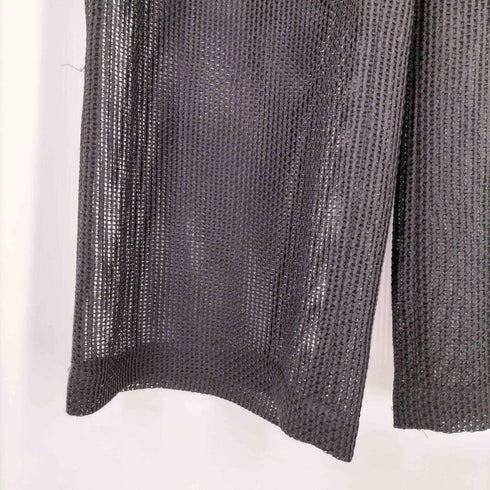 ランディ RANDY lieu別注 メッシュ切替 ワイドスラックス メンズ ONE SIZE