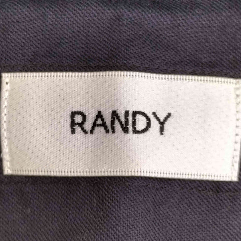 ランディ RANDY lieu別注 メッシュ切替 ワイドスラックス メンズ ONE SIZE