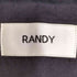ランディ RANDY lieu別注 メッシュ切替 ワイドスラックス メンズ ONE SIZE