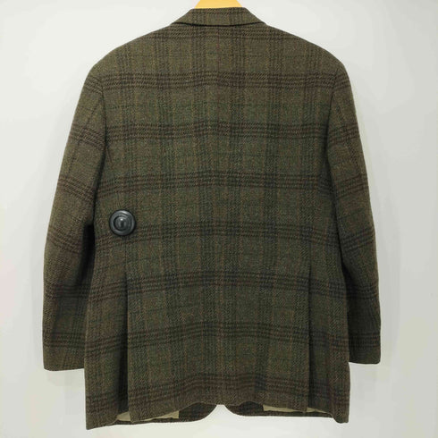 ポロバイラルフローレン Polo by RALPH LAUREN 90s ウール100 ツイード チェック 2B テーラードジャケット メンズ C94-W84-T170