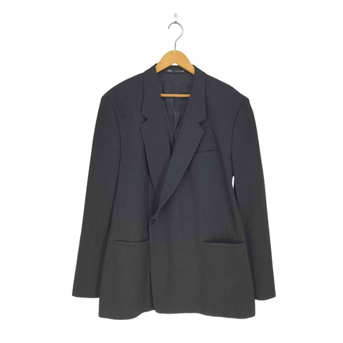 ザラ ZARA DOUBLE BREASTED SUIT JACKET メンズ EUR:54