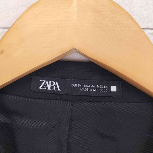 ザラ ZARA DOUBLE BREASTED SUIT JACKET メンズ EUR:54