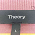 セオリー theory ナイロン ポリ混 ウール Vネック 長袖ニット レディース import:L