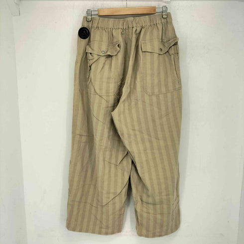 ジャーナルスタンダードホームステッド JOURNAL STANDARD J.S HOMESTEAD ヘリンボーン エアクルーパンツ メンズ JPN:L