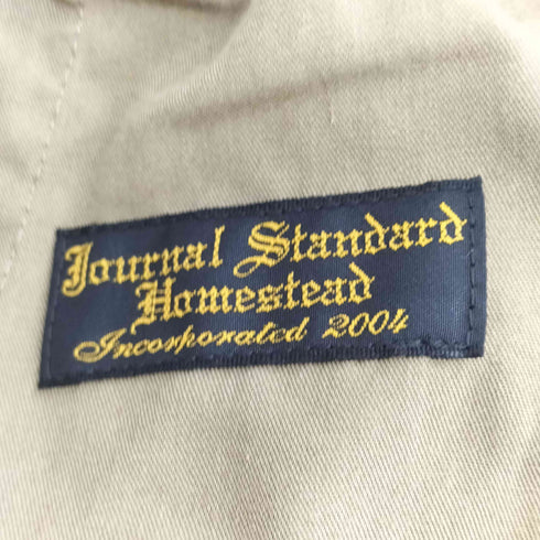 ジャーナルスタンダードホームステッド JOURNAL STANDARD J.S HOMESTEAD ヘリンボーン エアクルーパンツ メンズ JPN:L