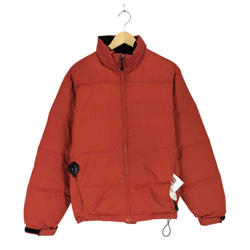 エディーバウアー Eddie Bauer 00S グースダウンジャケット 緑タグ メンズ JPN:M
