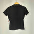 ヨウジヤマモトプリュスノアール YOHJI YAMAMOTO+NOIR フロッキープリント Tシャツ レディース JPN:3