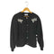 VIVIANO 26SS HAND EMBROIDERED JERSEY CARDIGAN 刺繍入り スウェットカーディガン domestic メンズ JPN:M