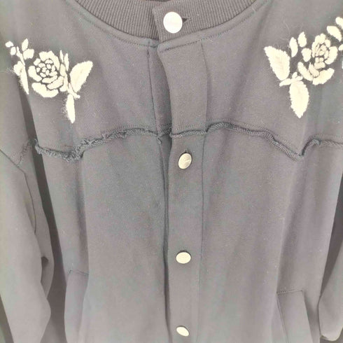 VIVIANO 26SS HAND EMBROIDERED JERSEY CARDIGAN 刺繍入り スウェットカーディガン domestic メンズ JPN:M
