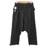 ヨウジヤマモト Yohji Yamamoto Collections 22ss 100番 ウールギャバ サルエルパンツ メンズ JPN:2